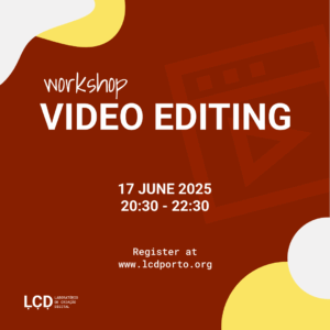 Workshop Video Editing