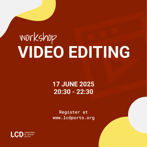Workshop Video Editing