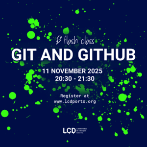 Flash class Git e GitHub