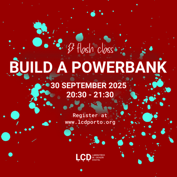 Flash class Build a Powerbank