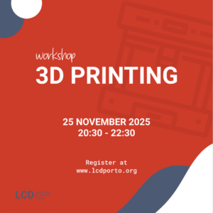 Workshop 3D Printing